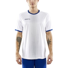 Craft Sport T-shirt (Jersey) Progress 2.0 Graphic Jersey - light, functional and stretch material - white/blue Men