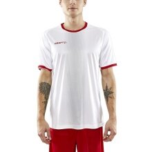 Craft Sport T-shirt (Jersey) Progress 2.0 Graphic Jersey - light, functional and stretch material - white/red Men
