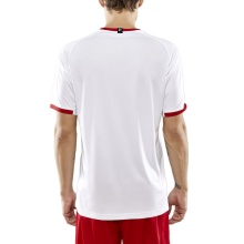 Craft Sport T-shirt (Jersey) Progress 2.0 Graphic Jersey - light, functional and stretch material - white/red Men