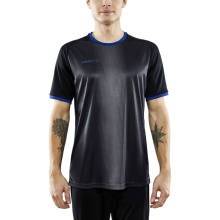 Craft Sport T-shirt (Jersey) Progress 2.0 Graphic Jersey - lightweight, functional and stretch material - black/blue Men