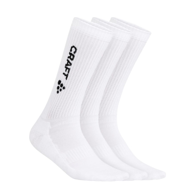 Craft Sports Socks Progress Indoor (moisture transport) white - 3 pairs