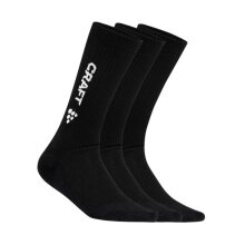 Craft Sports Socks Progress Indoor (moisture transport) black - 3 pairs