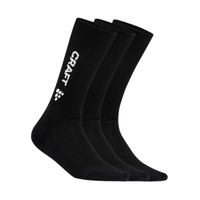 Craft Sports Socks Progress Indoor (moisture transport) black - 3 pairs