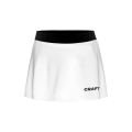 Craft Sport-Rock Squad Skirt - light, functional and stretch material, with inner slip - white girls