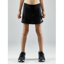 Craft Sport-Rock Squad Skirt - light, functional and stretch material, with inner slip - black girls