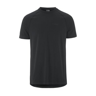 Craft Functional Underwear Shirt Active Comfort SS 2 (Moisture Transport) Black Men's