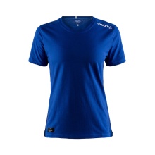Craft Sport-Shirt Community Mix (Cotton) Cobalt Blue Women