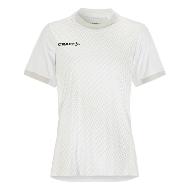 Craft Sport-Shirt Evolve 2.0 Graphic Jersey (durable, lightweight) white ladies