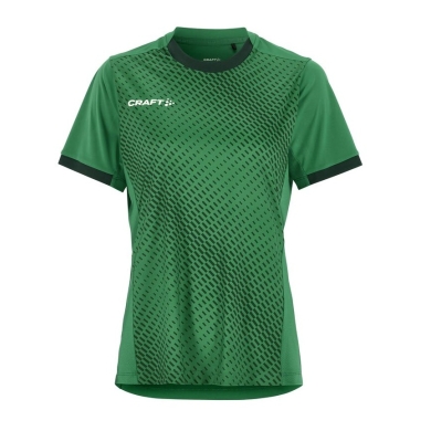 Craft Sport-Shirt Evolve 2.0 Graphic Jersey (durable, lightweight) green ladies