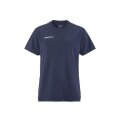 Craft Sport Shirt Evolve 2.0 Structured Jersey (durable, lightweight) navy blue ladies