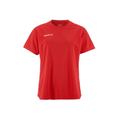 Craft Sport Shirt Evolve 2.0 Structured Jersey (durable, lightweight) red ladies