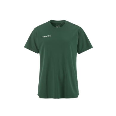 Craft Sport Shirt Evolve 2.0 Structured Jersey (durable, lightweight) dark green ladies