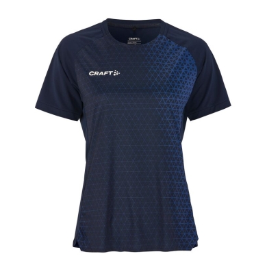 Craft Sport Shirt Extend 2.0 Graphic Jersey (100% recycled Polyester, moisture-wicking) navy blue Ladies