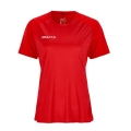 Craft Sport Shirt Extend 2.0 Graphic Jersey (100% recycled Polyester, moisture-wicking) red Ladies