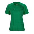 Craft Sport Shirt Extend 2.0 Graphic Jersey (100% recycled Polyester, moisture-wicking) green Ladies