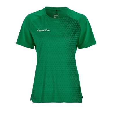 Craft Sport Shirt Extend 2.0 Graphic Jersey (100% recycled Polyester, moisture-wicking) green Ladies