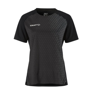 Craft Sport Shirt Extend 2.0 Graphic Jersey (100% recycled Polyester, moisture-wicking) black Ladies