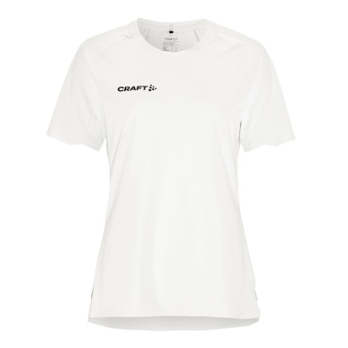 Craft Sport-Shirt Extend 2.0 Jersey (100% recycled Polyester, moisture-wicking) white Ladies