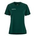 Craft Sport-Shirt Extend 2.0 Jersey (100% recycled Polyester, moisture-wicking) dark green Ladies