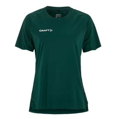 Craft Sport-Shirt Extend 2.0 Jersey (100% recycled Polyester, moisture-wicking) dark green Ladies