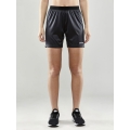 Craft Sports Shorts (Short) Evolve - light, elastic waistband with drawstring, without side pockets - dark grey Women