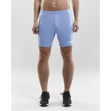 Craft Sports Shorts (Short) Squad Solid - without inner shorts, elastic material - light blue Men