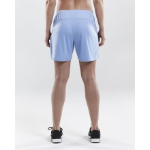 Craft Shorts (Short) Squad Solid - without inner shorts, elastic material - light blue Kids