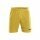 Craft Sports Shorts (Short) Squad Solid WB - with inner shorts, elastic material - yellow Men