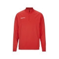 Craft Sport Long Sleeve Shirt Evolve 2.0 Halfzip (100% recycled Polyester) red Men's