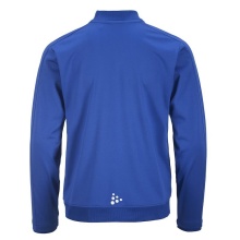 Craft Sport Long Sleeve Shirt Evolve 2.0 Halfzip (100% recycled Polyester) cobalt blue children
