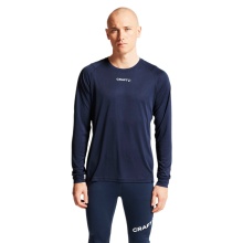 Craft Sport Long Sleeve Shirt Rush 2.0 Tee (light, functional) navy blue Men's