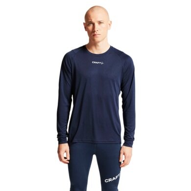 Craft Sport Long Sleeve Shirt Rush 2.0 Tee (light, functional) navy blue Men's