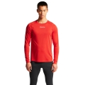 Craft Sport Long Sleeve Shirt Rush 2.0 Tee (light, functional) red men's