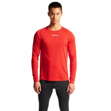 Craft Sport Long Sleeve Shirt Rush 2.0 Tee (light, functional) red men's