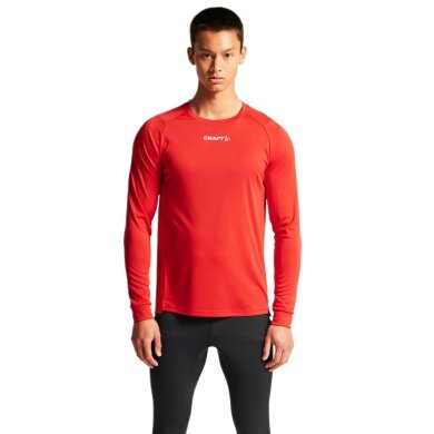 Craft Sport Long Sleeve Shirt Rush 2.0 Tee (light, functional) red men's