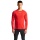 Craft Sport Long Sleeve Shirt Rush 2.0 Tee (light, functional) red men's