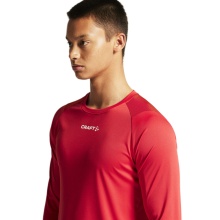 Craft Sport Long Sleeve Shirt Rush 2.0 Tee (light, functional) red men's
