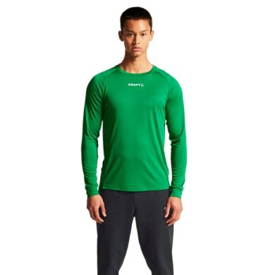 Craft Sport Long Sleeve Shirt Rush 2.0 Tee (light, functional) green Men's