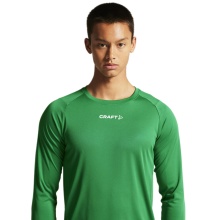 Craft Sport Long Sleeve Shirt Rush 2.0 Tee (light, functional) green Men's