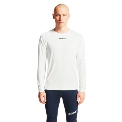 Craft Sport Long Sleeve Shirt Rush 2.0 Tee (light, functional) white Men's