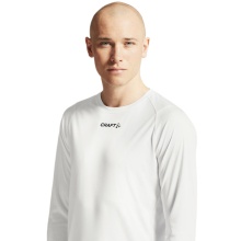 Craft Sport Long Sleeve Shirt Rush 2.0 Tee (light, functional) white Men's