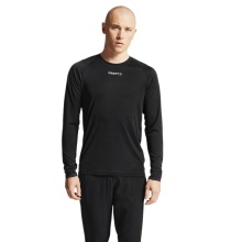 Craft Sport Long Sleeve Shirt Rush 2.0 Tee (light, functional) black men's