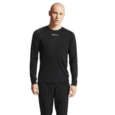 Craft Sport Long Sleeve Shirt Rush 2.0 Tee (light, functional) black men's