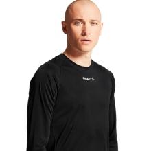 Craft Sport Long Sleeve Shirt Rush 2.0 Tee (light, functional) black men's