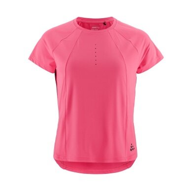 Craft Sport-Shirt ADV Tone Tee 2 (elastic material) fuchsia red ladies