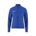 Craft Sport Training Jacket Evolve 2.0 Full Zip (durable, elastic) cobalt blue ladies