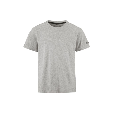 Craft Sport T-shirt Community 2.0 Tee (comfortable to wear) light grey Kids