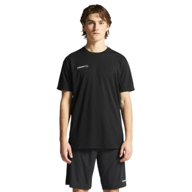 Craft Sport T-shirt Evolve 2.0 Structured Jersey (durable, lightweight) black men's