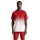 Craft Sport T-shirt Evolve 2.0 Structured Graphic Jersey (elastic material) red/white men's