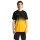 Craft Sport T-shirt Evolve 2.0 Structured Graphic Jersey (elastic material) black/yellow men's